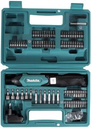 Hexagon screwdriver kit 3.6V Lithium-Ion 14 Makita1